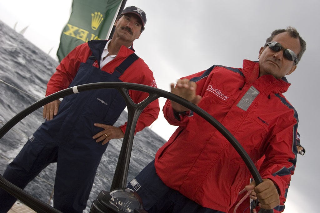 Leonardo Ferragamo sailing Cuordileone  ©  Rolex / Carlo Borlenghi http://www.carloborlenghi.net